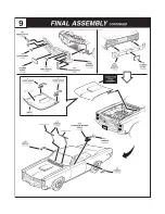 Предварительный просмотр 7 страницы REVELL KIT 2873 Assembly Manual