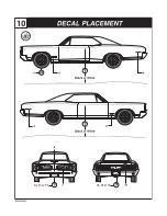 Предварительный просмотр 8 страницы REVELL KIT 2873 Assembly Manual