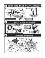 Предварительный просмотр 4 страницы REVELL KIT 2892 Assembly Manual