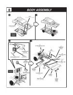 Предварительный просмотр 6 страницы REVELL KIT 2892 Assembly Manual