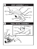 Предварительный просмотр 7 страницы REVELL KIT 2892 Assembly Manual