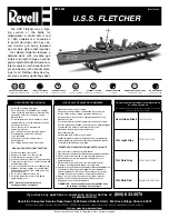 REVELL KIT 3021 Assembly Manual предпросмотр