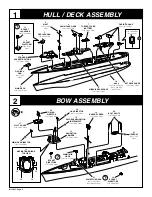 Предварительный просмотр 2 страницы REVELL KIT 3021 Assembly Manual