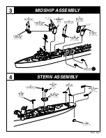 Предварительный просмотр 3 страницы REVELL KIT 3021 Assembly Manual