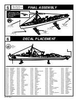 Предварительный просмотр 4 страницы REVELL KIT 3021 Assembly Manual