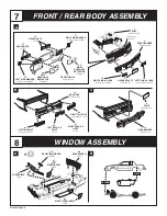 Preview for 6 page of REVELL KIT 4265 Assembly Manual