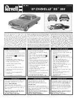 REVELL KIT 4285 User Manual preview