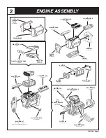 Предварительный просмотр 3 страницы REVELL KIT 4289 Assembly Manual