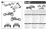 REVELL KIT 4922 Assembly Manual preview