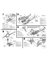 Предварительный просмотр 2 страницы REVELL KIT 5201 Assembly Manual