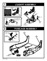 Предварительный просмотр 2 страницы REVELL KIT 5312 Assembly Manual