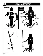 Предварительный просмотр 4 страницы REVELL KIT 6523 Assembly Manual