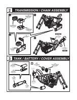 Предварительный просмотр 3 страницы REVELL KIT 7314 Assembly Manual