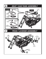 Предварительный просмотр 5 страницы REVELL KIT 7314 Assembly Manual