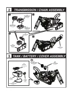 Предварительный просмотр 3 страницы REVELL KIT 7317 Assembly Manual