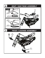 Предварительный просмотр 5 страницы REVELL KIT 7317 Assembly Manual