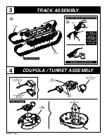 Preview for 4 page of REVELL KIT 7853 Assembly Manual