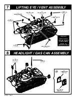 Preview for 6 page of REVELL KIT 7853 Assembly Manual