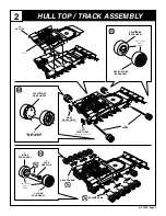 Preview for 3 page of REVELL KIT 7855 Assembly Manual