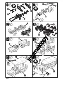 Preview for 6 page of REVELL Krupp Protze Kfz.70 & 3.7-cm-pak Assembly Manual