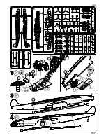 Preview for 5 page of REVELL L.1049G Super Constellation Assembly Manual