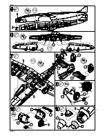 Preview for 6 page of REVELL L.1049G Super Constellation Assembly Manual