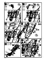 Preview for 8 page of REVELL L.1049G Super Constellation Assembly Manual