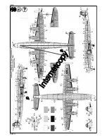 Preview for 12 page of REVELL L.1049G Super Constellation Assembly Manual