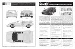 REVELL Lamborghini Countach LP500S Assembly Instructions Manual preview