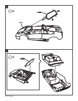 Preview for 4 page of REVELL LAMBORGHINI DIABLO VT ROADSTER Assembly Instructions Manual