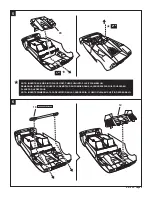 Предварительный просмотр 5 страницы REVELL LAMBORGHINI DIABLO VT ROADSTER Assembly Instructions Manual