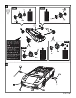 Предварительный просмотр 7 страницы REVELL LAMBORGHINI DIABLO VT ROADSTER Assembly Instructions Manual