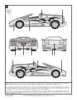 Preview for 8 page of REVELL LAMBORGHINI DIABLO VT ROADSTER Assembly Instructions Manual