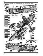 Preview for 8 page of REVELL Lavochkin LA-5FN Assembly Manual