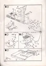 Предварительный просмотр 12 страницы REVELL LEOPARD 1 A1A1-A1A4 Manual