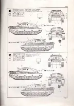 Предварительный просмотр 17 страницы REVELL LEOPARD 1 A1A1-A1A4 Manual