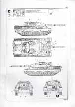 Предварительный просмотр 19 страницы REVELL LEOPARD 1 A1A1-A1A4 Manual