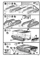 Предварительный просмотр 7 страницы REVELL LEOPARD 2A6/A6M Manual