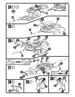 Предварительный просмотр 9 страницы REVELL LEOPARD 2A6/A6M Manual