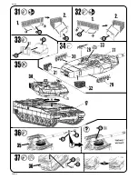 Предварительный просмотр 10 страницы REVELL LEOPARD 2A6/A6M Manual