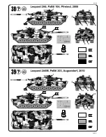 Предварительный просмотр 11 страницы REVELL LEOPARD 2A6/A6M Manual