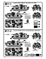 Предварительный просмотр 12 страницы REVELL LEOPARD 2A6/A6M Manual