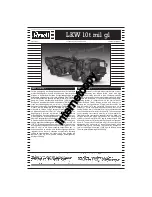 REVELL LKW 10t mil gl Assembly Manual preview