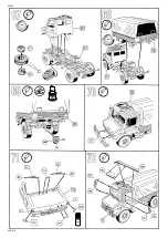 Preview for 14 page of REVELL LKW 2t. tmil gl Unimog Assembly Manual