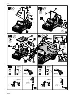 Preview for 8 page of REVELL LKw GL Leicht Wolf kurzer radstand Assembly Manual