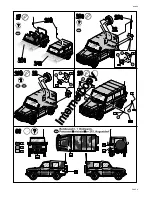 Preview for 9 page of REVELL LKw GL Leicht Wolf kurzer radstand Assembly Manual