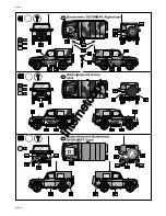 Preview for 10 page of REVELL LKw GL Leicht Wolf kurzer radstand Assembly Manual