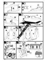 Preview for 6 page of REVELL Lockheed-Martin F-117A Nighthawk Assembly Manual