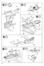 Preview for 8 page of REVELL Lockheed Martin F-16 C TIGER MEET 2003 Assembly Manual