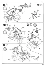 Preview for 9 page of REVELL Lockheed Martin F-16 C TIGER MEET 2003 Assembly Manual